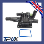 Citroen Peugeot 1.6 Tdci Thermostat + Housing 2009 On + Gasket 107 206 207 208
