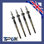 Glow Plugs For Ford S-Max Mondeo Galaxy 2.2 2010 On Per 4 9687957880 1694936