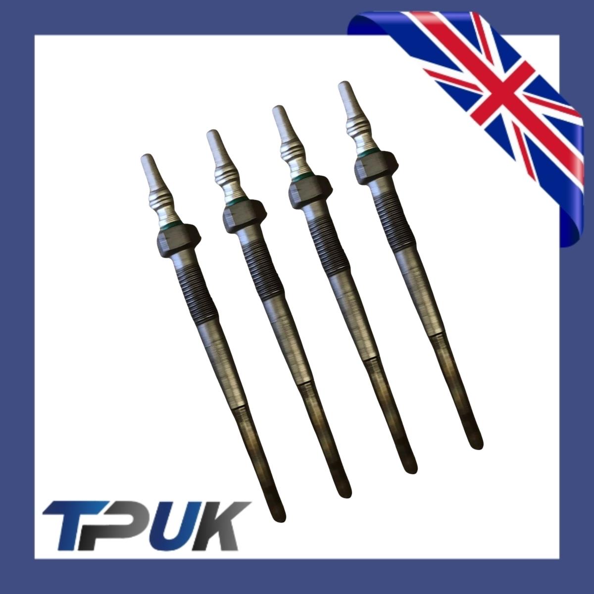Glow Plugs For Ford S-Max Mondeo Galaxy 2.2 2010 On Per 4 9687957880 1694936