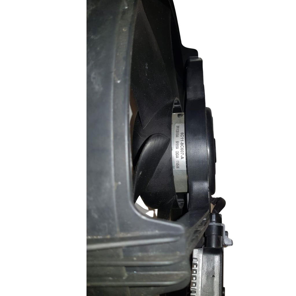 Radiator Fan With Module Diffuser For Ford Mondeo Galaxy Smax 2.0 6G918C607De