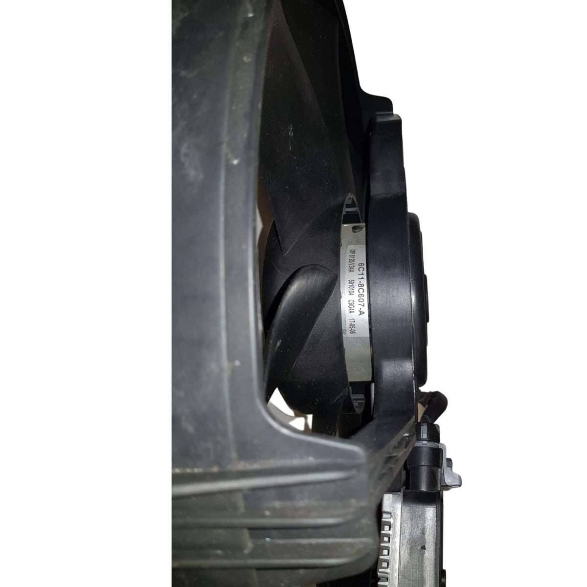 Radiator Fan With Module Diffuser For Ford Mondeo Galaxy Smax 2.0 6G918C607De