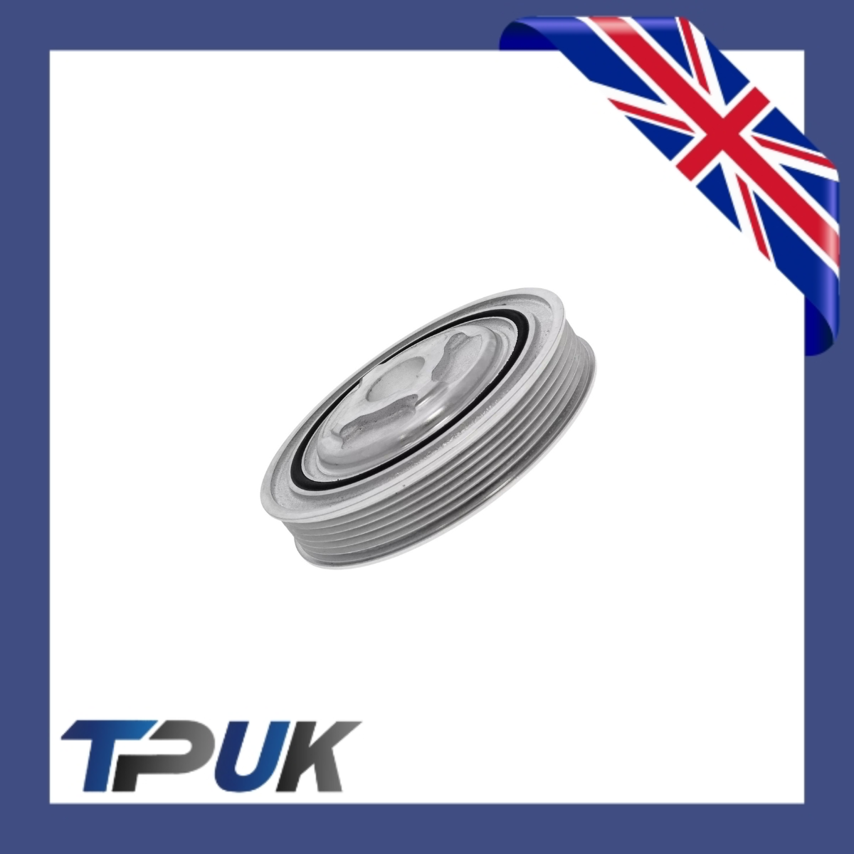 Crankshaft Pulley For Land Rover Range Rover Evoque 2.2 2011-2019 Lr022091