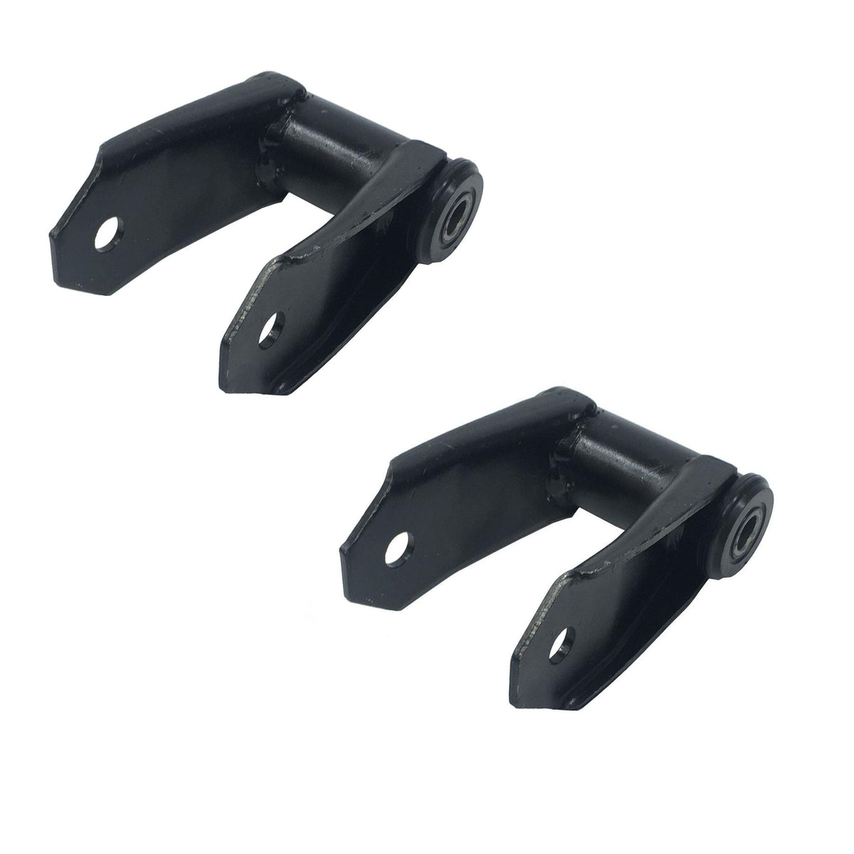 Rear Leaf Spring Shackes For Ford Transit Mk7 2006 - 2014 Pair Left Right Bush