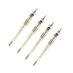 Glow Plugs For Vauxhall Brava Frontera Mk I 2.5 2.8 1990-2002 Per 4 94133759