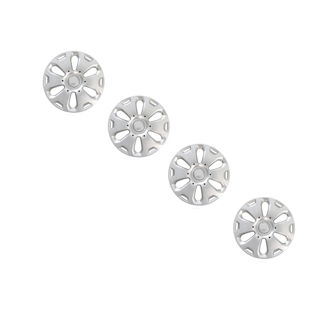Ford Fiesta Mk7 Mk8 Ka Set Of 4 14" Inch Wheel Trim Hub Cap Cover 2008 On