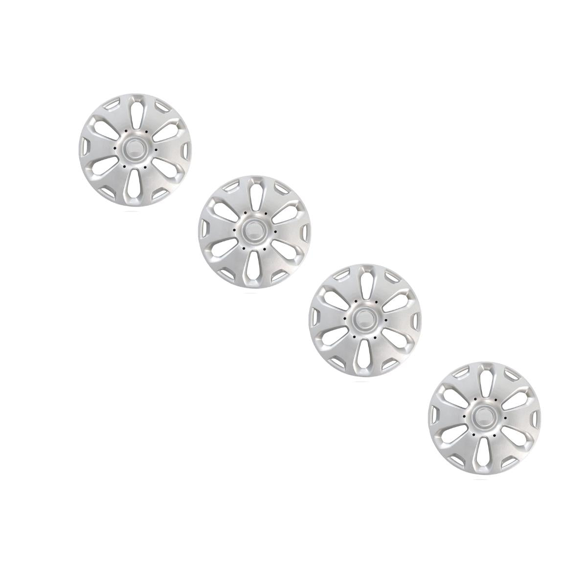 Ford Fiesta Mk7 Mk8 Ka Set Of 4 14" Inch Wheel Trim Hub Cap Cover 2008 On
