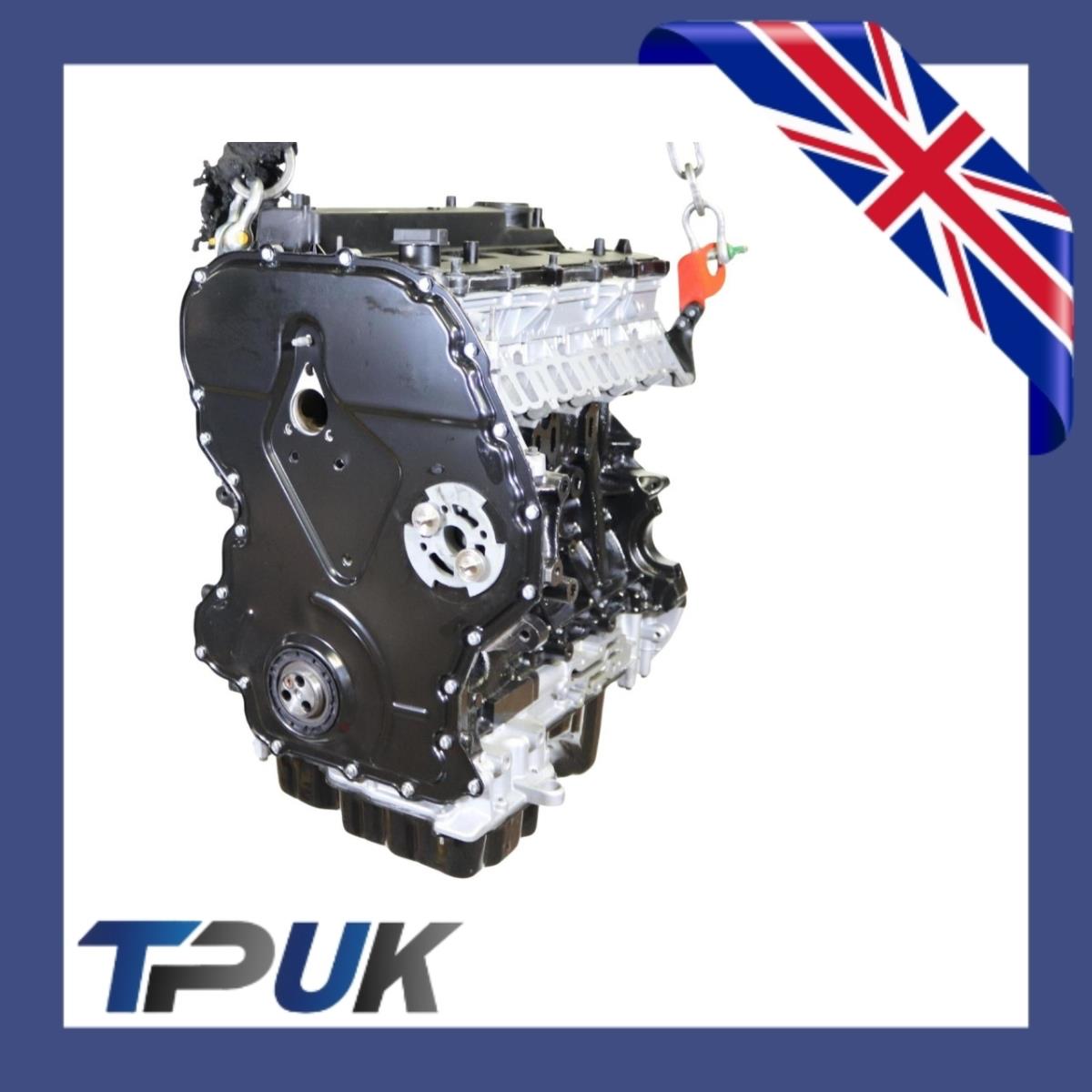 Ford Ranger 3.2 Engine Sa2R Safa Euro 5 2011 - 2016 Remanufactured Tdci