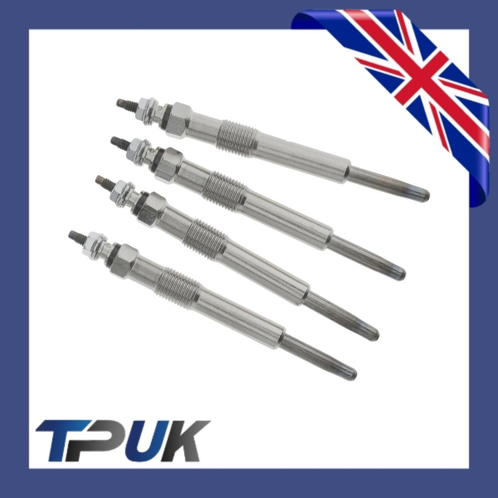 4X Glow Plugs Ford Focus Transit Connect Mondeo Galaxy Smax Cmax 1.8 Di Tdci