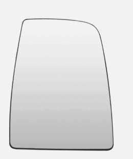 Ford Transit Mk8 2014 On Left Passenger N/S Heated Upper Wing Mirror Glass