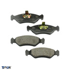 Front Brake Pads Set For Ford Fiesta Ka Courier 1996-2008 98Fb-2K021-Aa Genuine