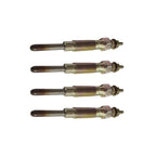 Glow Plugs For Nissan Sunny 1.7 1982-1986 Per 4 1106516A05 1106516A15