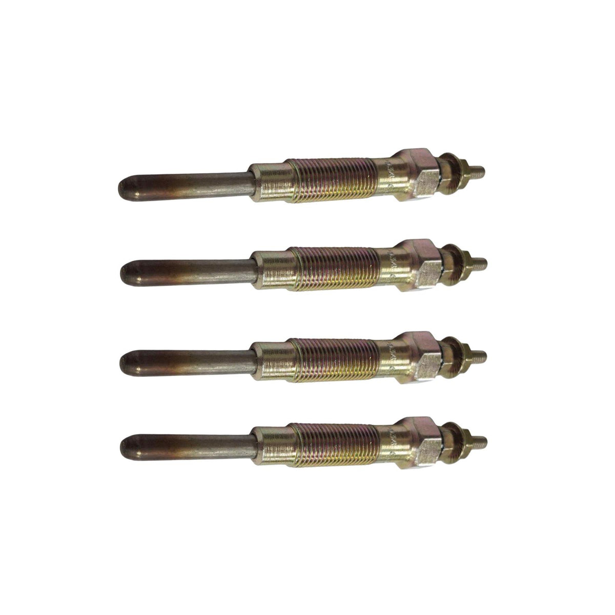 Glow Plugs For Nissan Sunny 1.7 1982-1986 Per 4 1106516A05 1106516A15