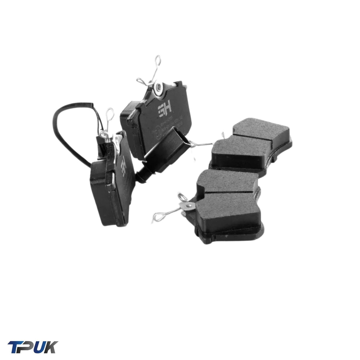 Rear Brake Pads For Ford Galaxy Seat Alhambra Vw Sharan 1995 On 1345337