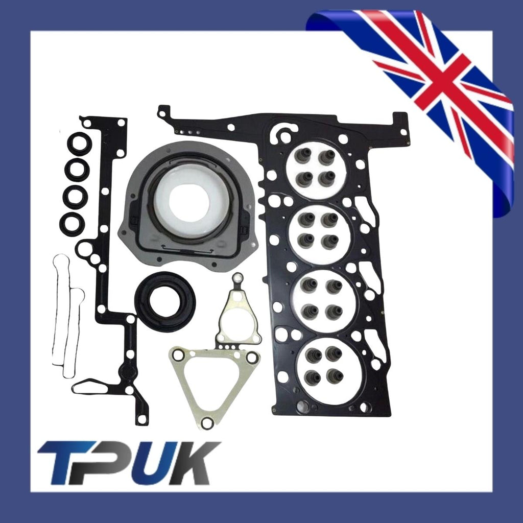 Engine Rebuild Head Gasket Set For Ford Transit Land Rover Defender 2.4 2000-14Head Gasket Set For Ford Transit Defender 2.4 2000-2014