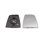 Ford Transit Mk8 2014 On Right Drivers Upper Wing Mirror Glass + Back Plate
