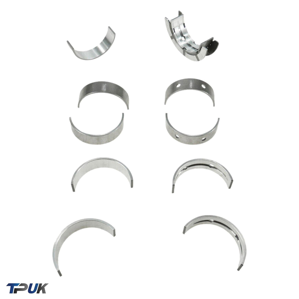 Crankshaft Main Bearings For Ford Transit Custom Mk8 2.0 Ecoblue Fwd Rwd Diesel