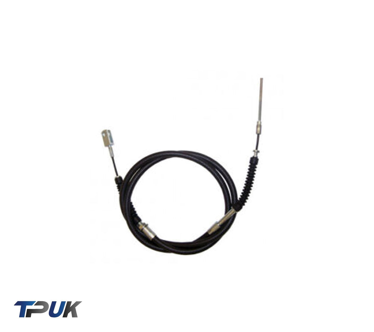 Rear Left Parking Handbrake Cable Transit Mk8 Mk8 With Double Twin Rear Wheels
