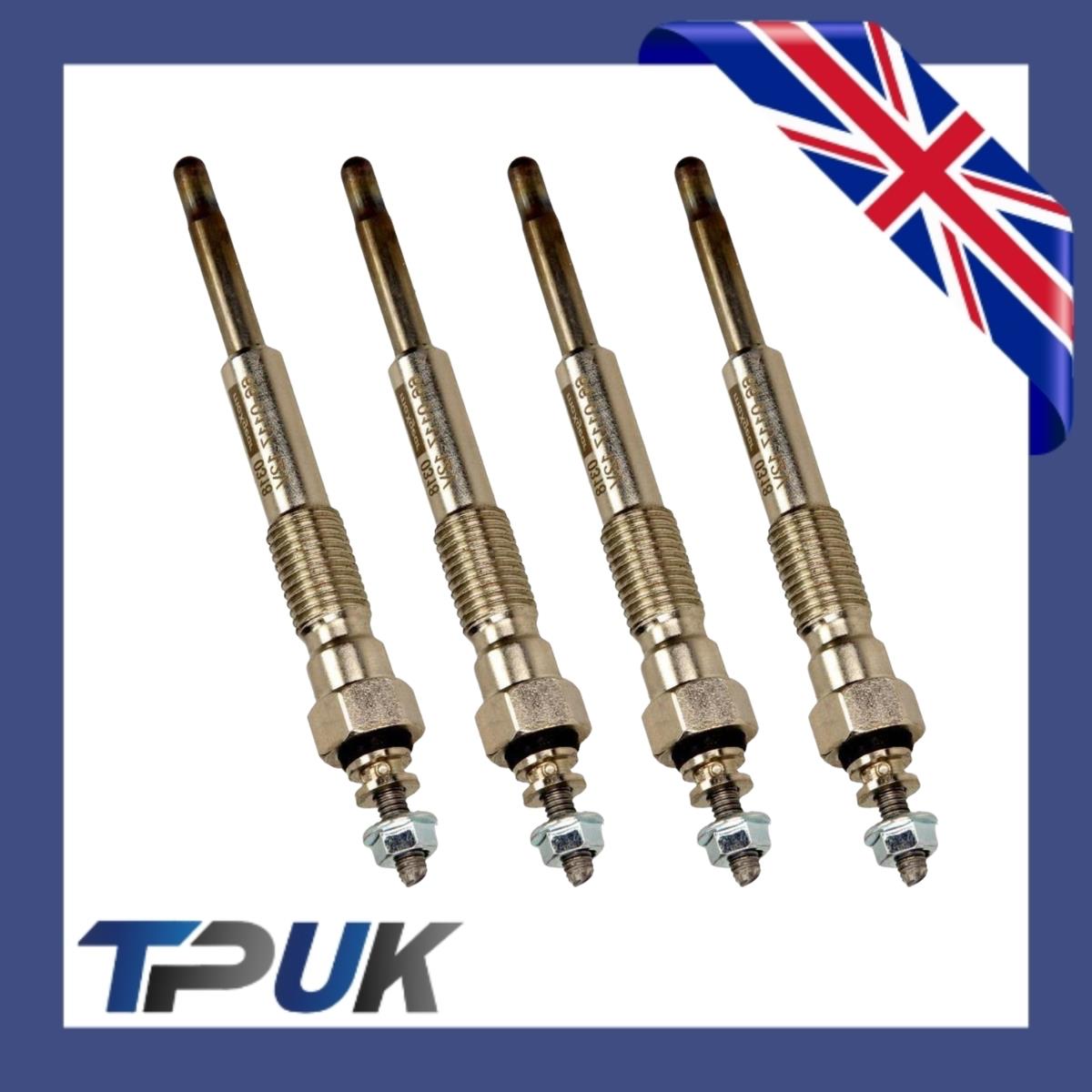 Glow Plugs For Toyota Vista Avensis Carina Corolla 1.8 2.0  1982-2003 Per 4