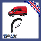 Front Left Wheel Arch Trim Moulding Panel For Ford Transit Mk8 14-19 Wing Side
