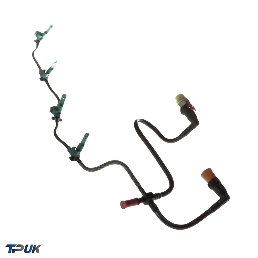Fuel Injector Return Pipe Leak Off For Ford Transit 2.2 Fwd Mk7 With Clips