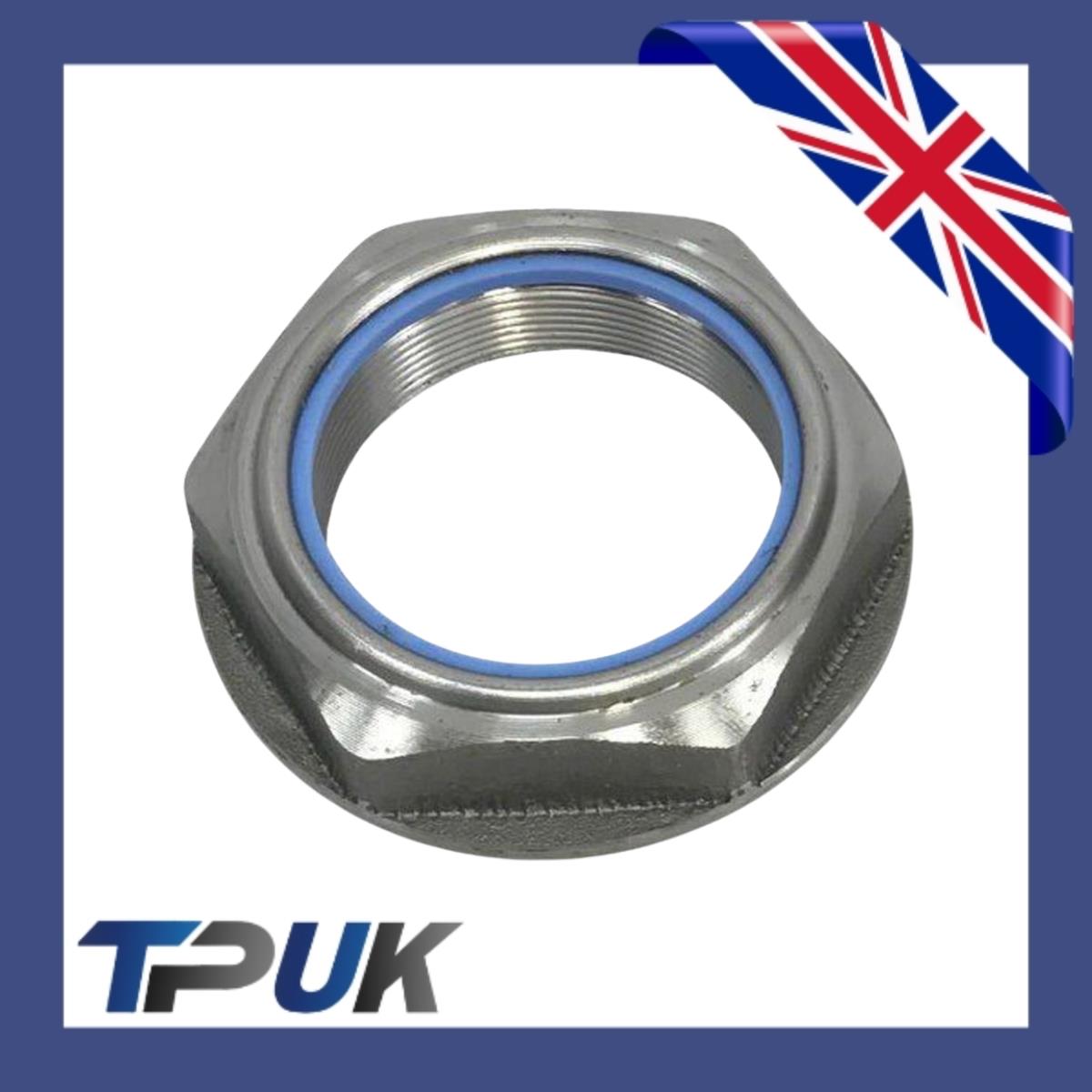 Rear Axle Hub Bearing Nut For Ford Transit Mk7 Blue Rh O/S Drivers Side 4875826