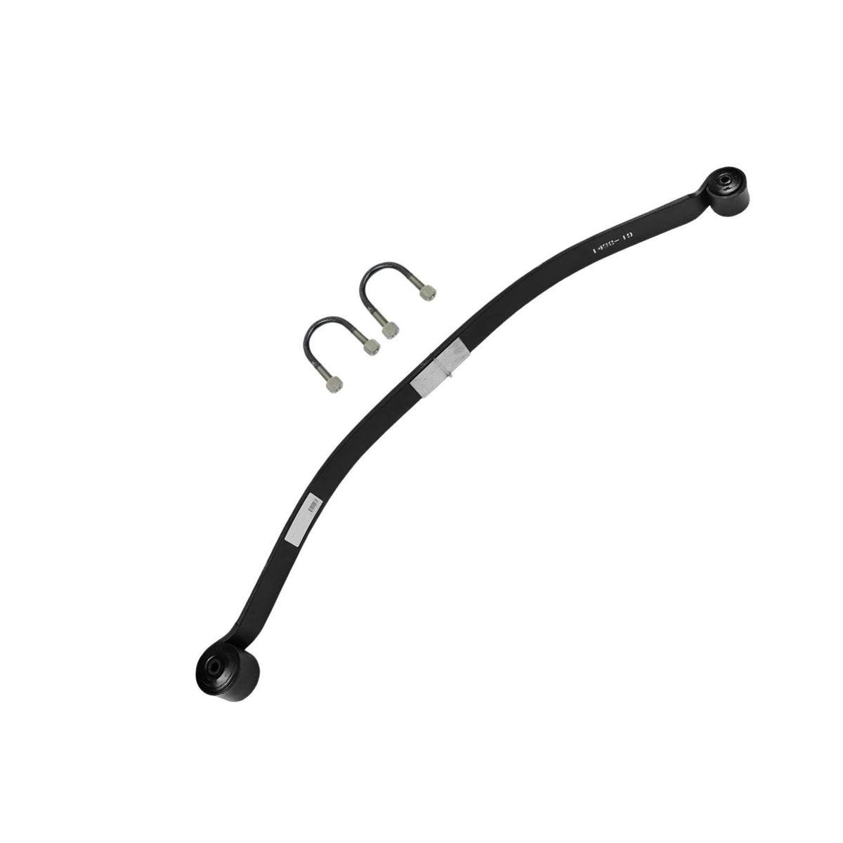 Ford Transit Mk8 1 Leaf Spring Single + Ubolts + Nuts 2.0 2.2 Rwd 2014 On 76Mm