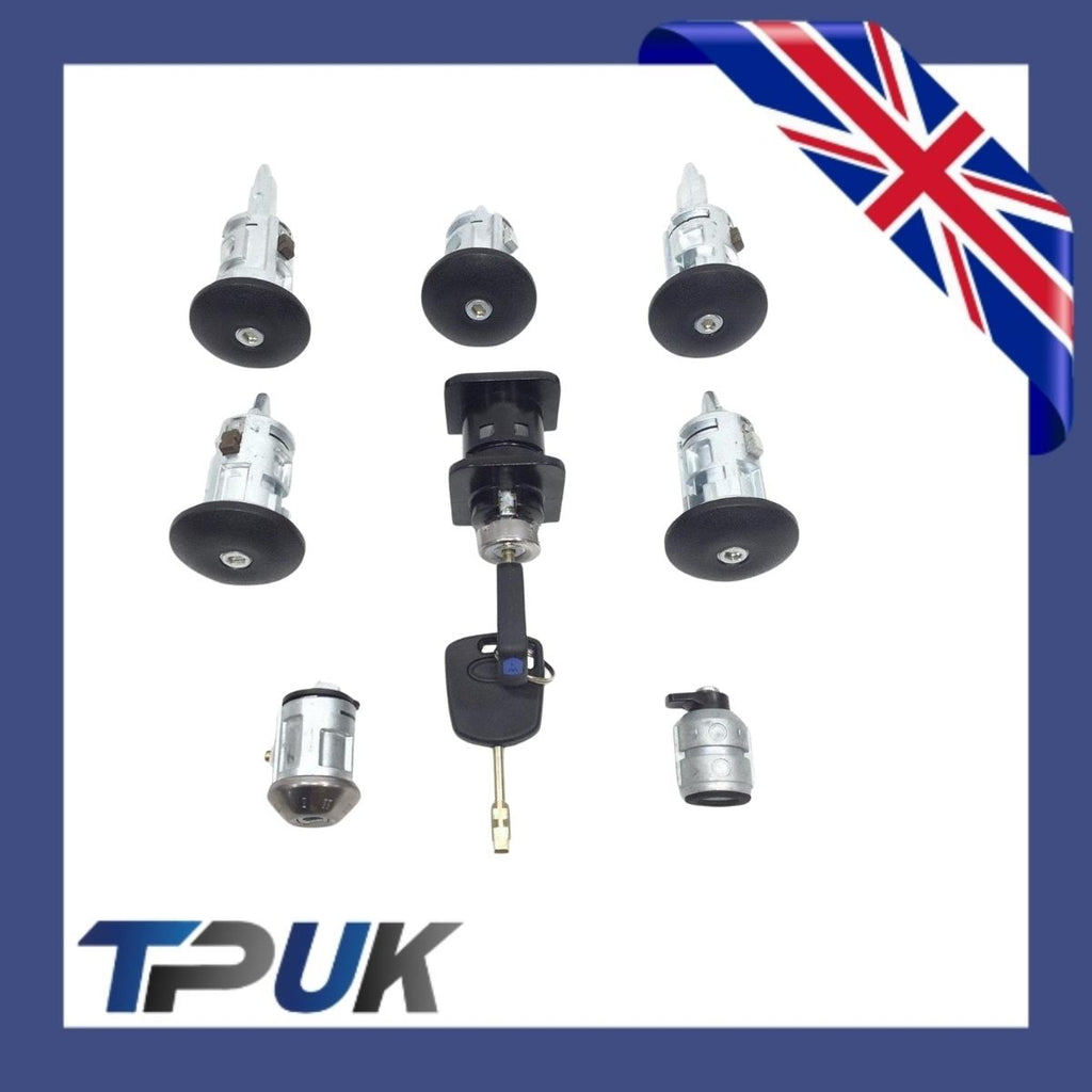 Ford Transit Connect Lock Set 2002 - 2007 With Bonnet Fuel Door Lock Brand New