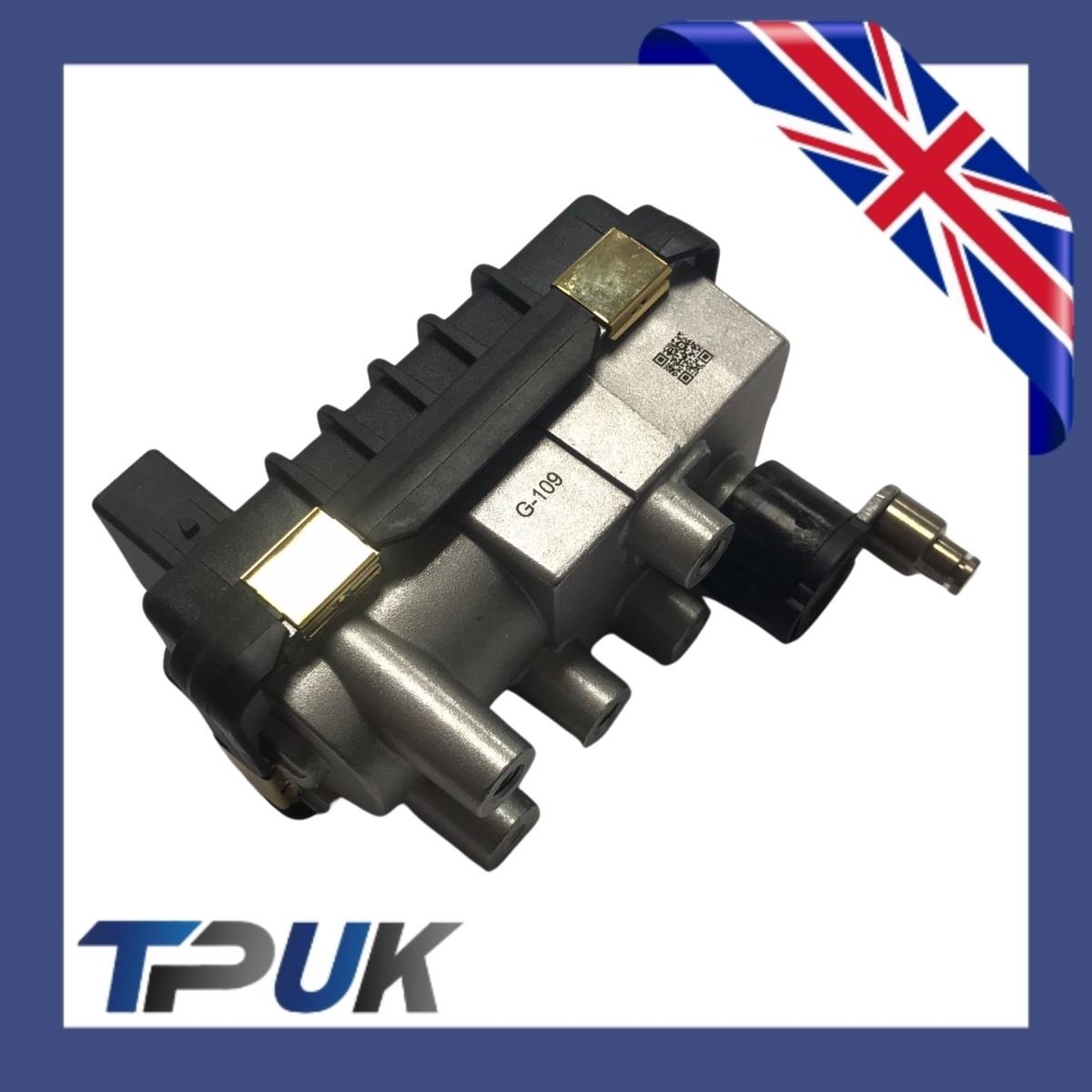 Mercedes E320 S320 3.2Cdi W211 Turbo Electronic Boost Actuator 743436 G109 New