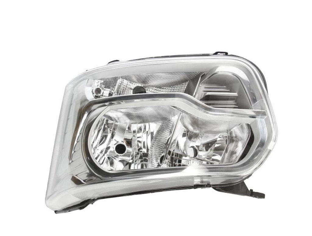 Front Right Headlight For Ford Transit 2.0 2.2 2013 On Lhd In Silver 1830355