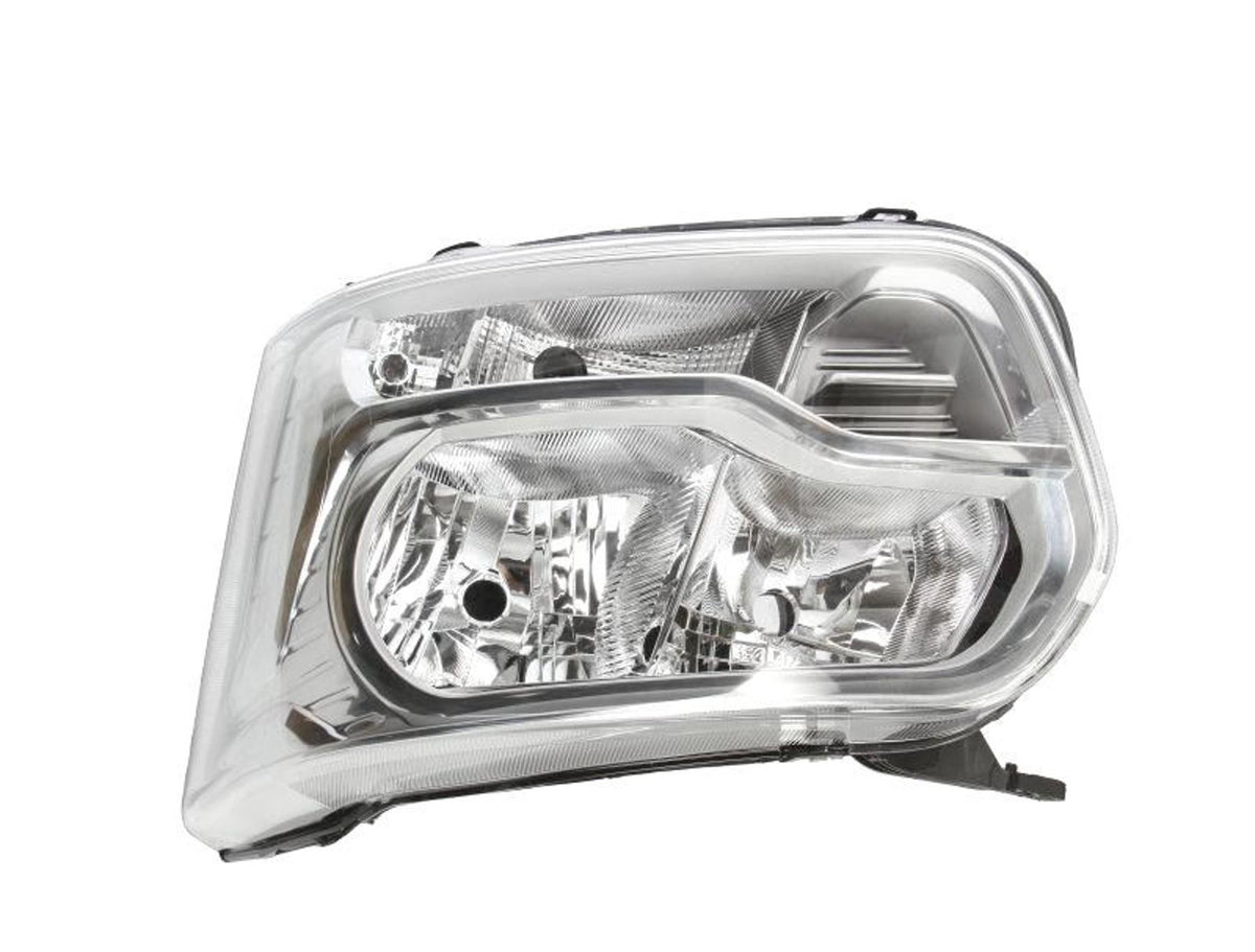 Front Right Headlight For Ford Transit 2.0 2.2 2013 On Lhd In Silver 1830355