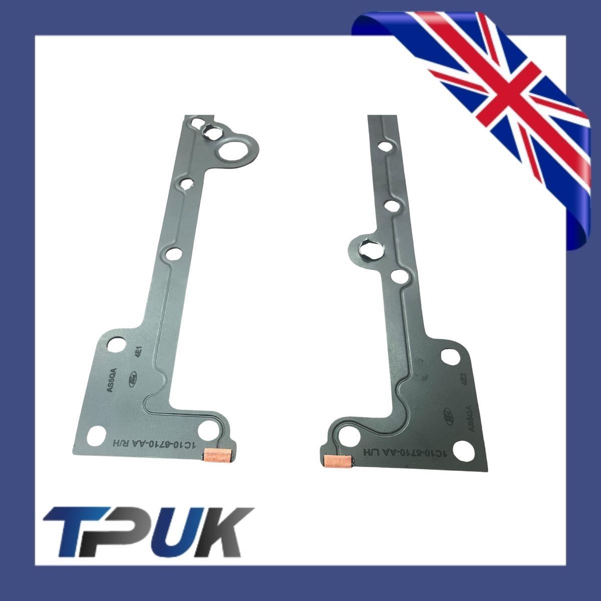 Genuine Stiffener Plate Gaskets Fits Mk6 Mk7 2.0 2.2 2.4 2000 Onwards 4611813