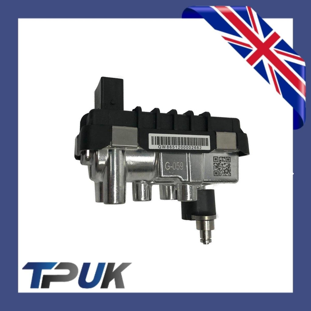 Ford Transit Euro 5 2.2 Fwd Turbocharger Actuator G59 767649 Electronic Mk7 Mk8