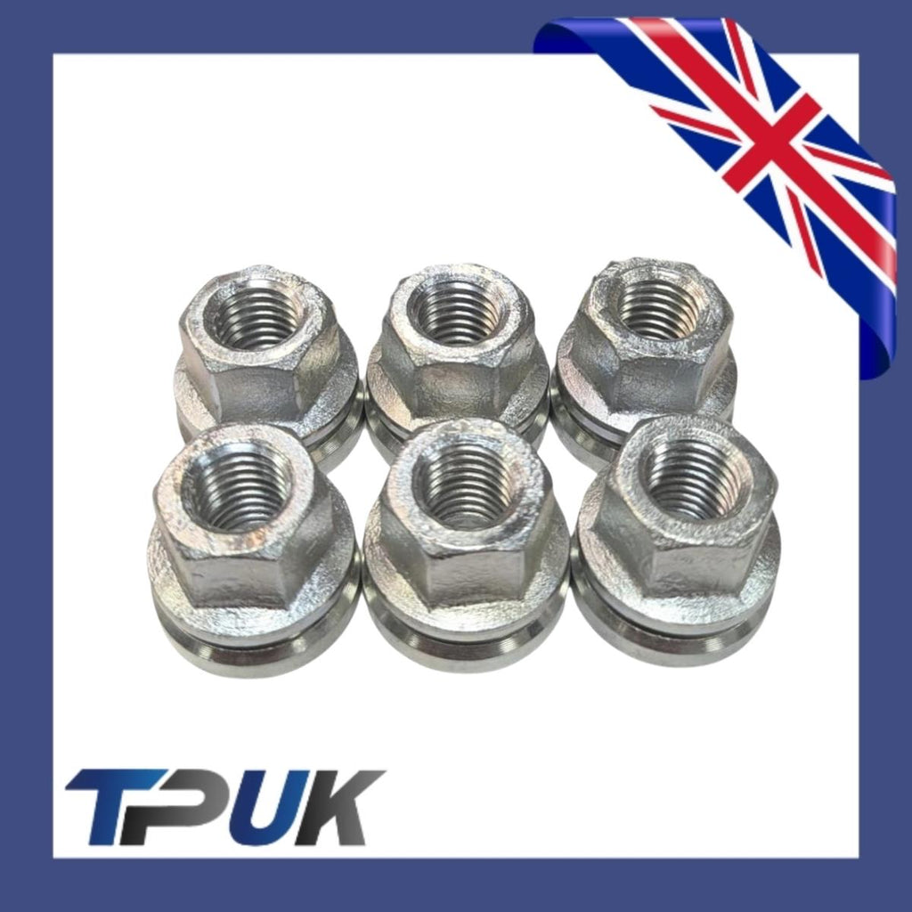 Wheel Nut For Ford Transit 2.0 2.2 2.3 2.4 Tdci 2000-2014 M14 Set Of 6 1576438