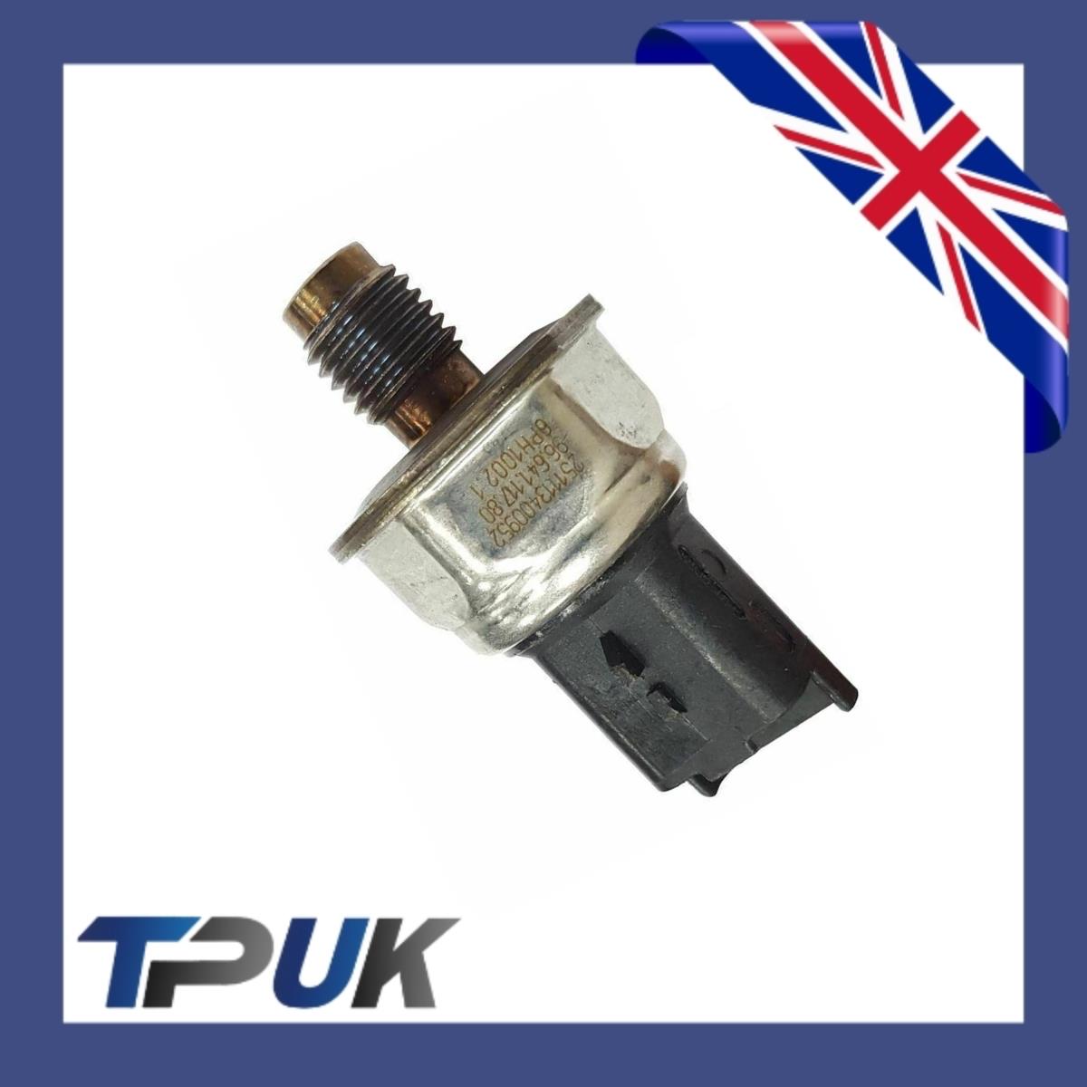 Ford Citroen Peugeot 1.6 1.4 Hdi Fuel Rail Pressure Sensor 9664111780 6Ph1002.1