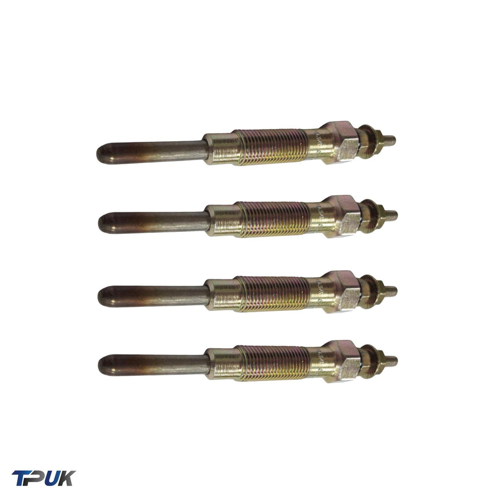 Glow Plugs For Nissan Sunny 1.7 1982-1986 Per 4 1106516A05 1106516A15