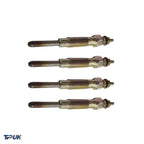 Glow Plugs For Nissan Sunny 1.7 1982-1986 Per 4 1106516A05 1106516A15