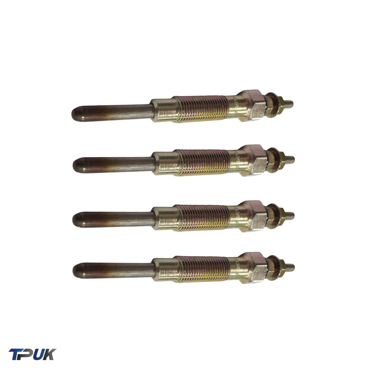 Glow Plugs For Nissan Sunny 1.7 1982-1986 Per 4 1106516A05 1106516A15