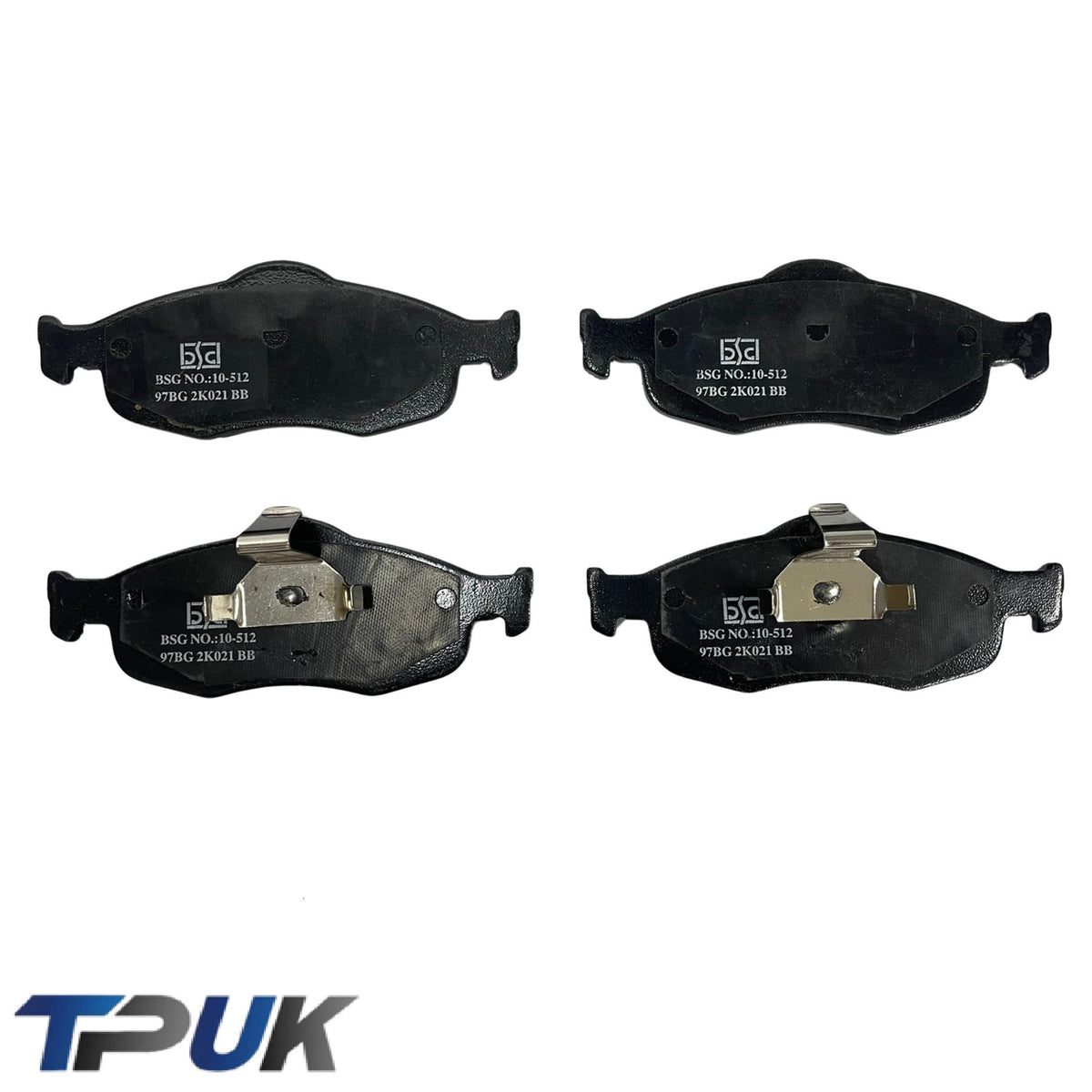 FRONT BRAKE PADS SET FOR FORD MONDEO 1993-2000 COUGAR 1998-2001 6800104