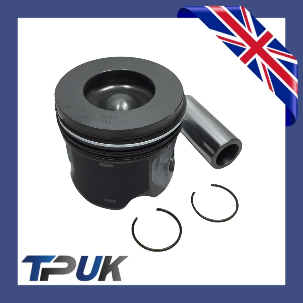 O.E Ford Transit Mk7 2006 On Piston .50 Oversize 2.2 Fwd Tdci 70Mm