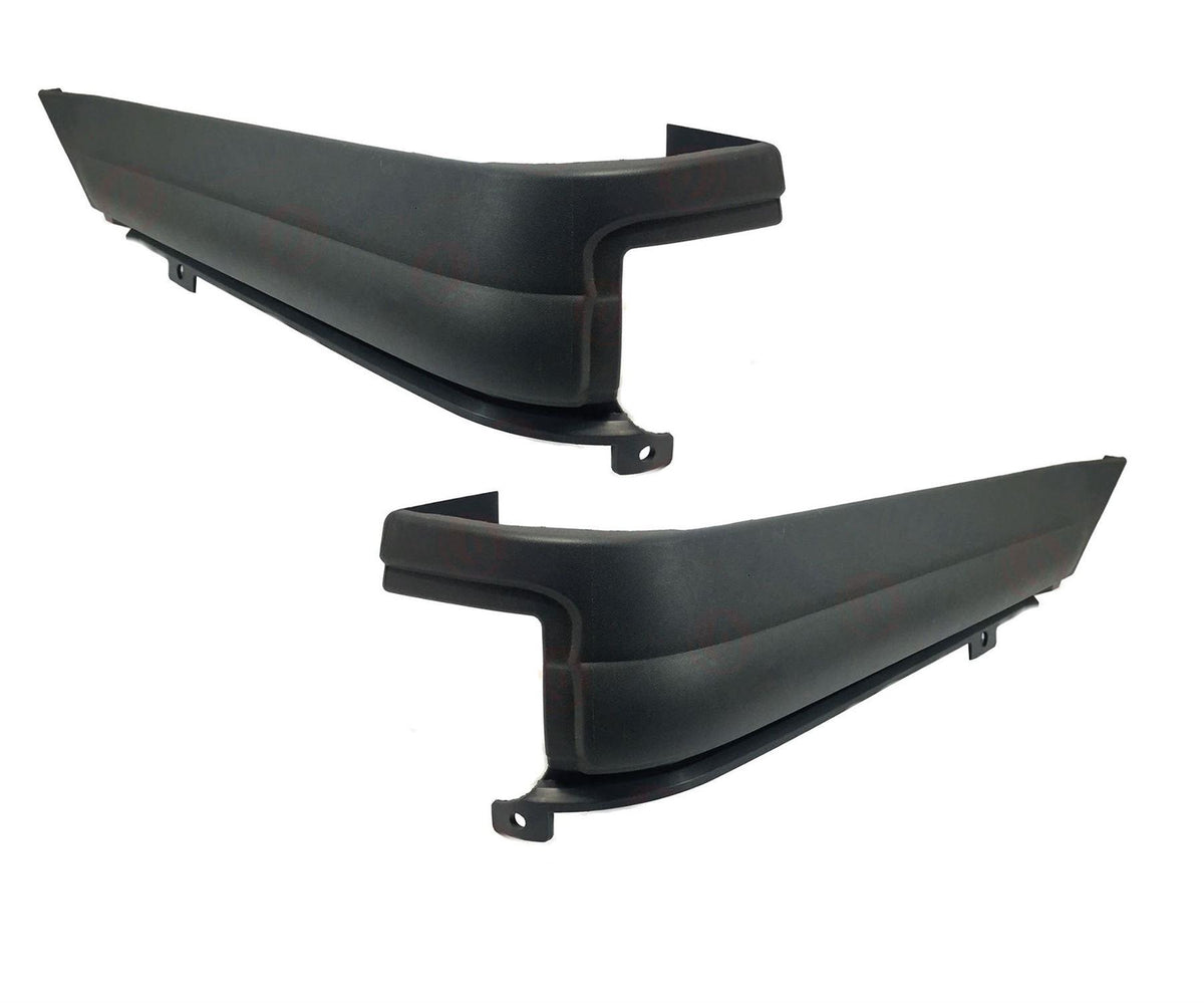 Ford Transit Rear Bumper Upper End Caps Left Right Mk6 Mk7 2000-2014 Pair