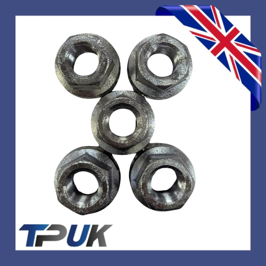 Wheel Nut For Ford Transit 2.0 2.2 2.3 2.4 3.2 Tdci Rwd 2000-2014 M14 Set Of 5