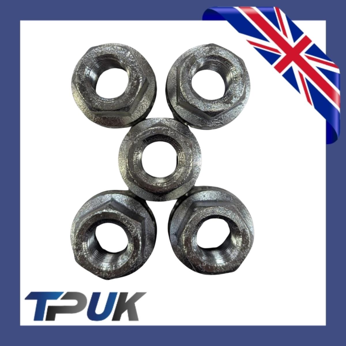 Wheel Nut For Ford Transit 2.0 2.2 2.3 2.4 3.2 Tdci Rwd 2000-2014 M14 Set Of 5