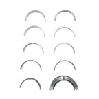 Crankshaft Main Bearings For Ford Transit Custom Mk8 2.0 Ecoblue Fwd Rwd Diesel