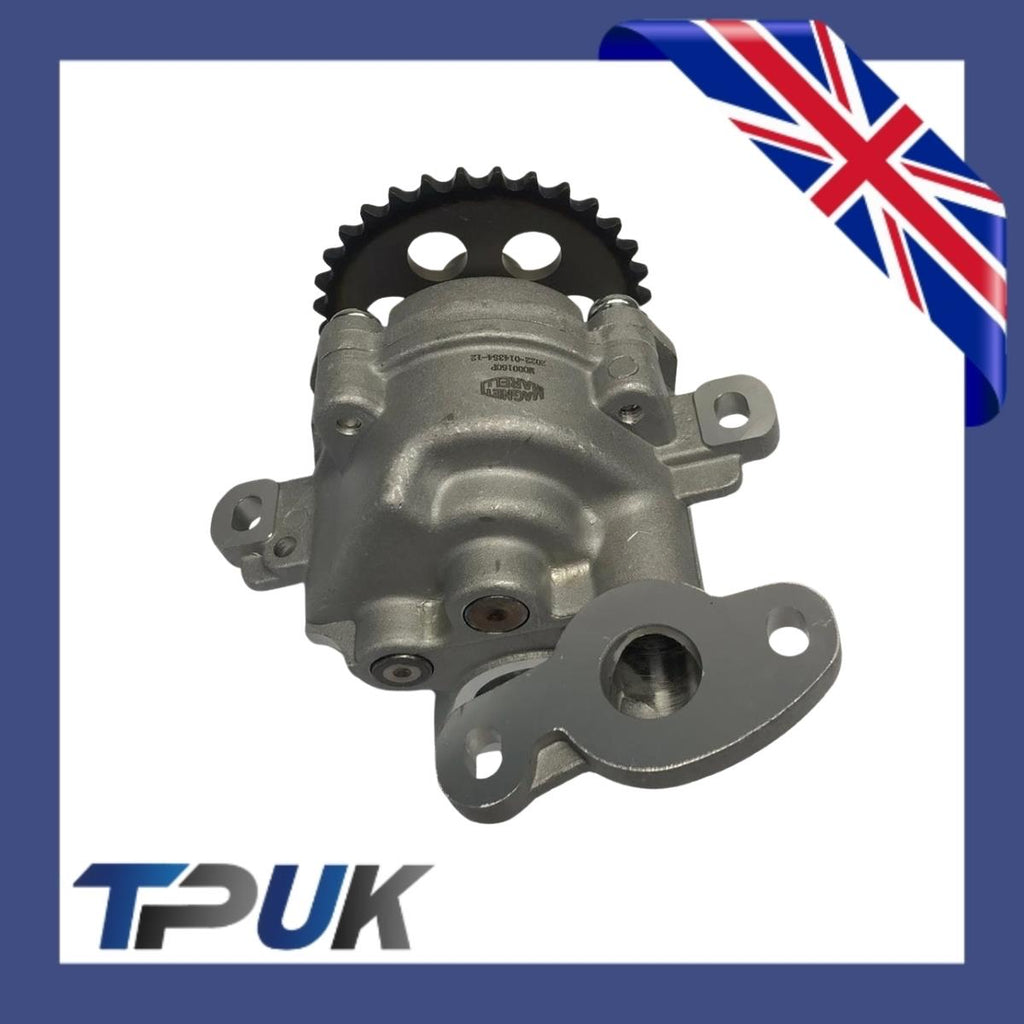 Oem Oil Pump For Ford Transit Mk7 2.2 2.4 02-11 Euro 4 Fwd Rwd Magneti Marelli