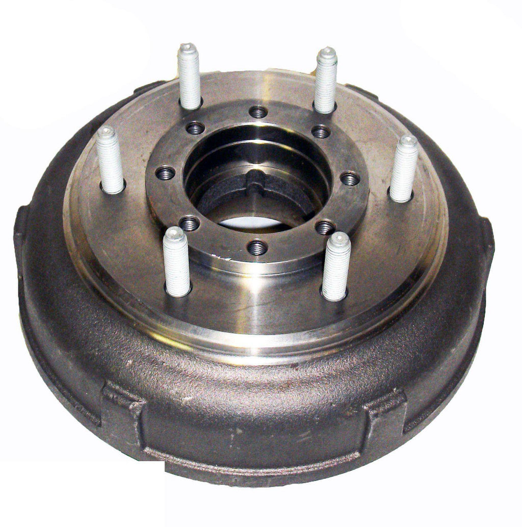 Brake Drum For Ford Transit 2.4 Rwd Mk6 Dana 3.77 4.27 5.88 Twin Double Wheel