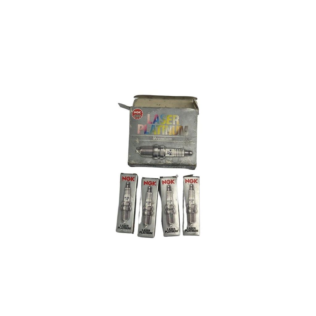 Laser Platinum Spark Plugs For Mercedes-Benz Viano Sprinter S-Class 1994 On Set Of 4