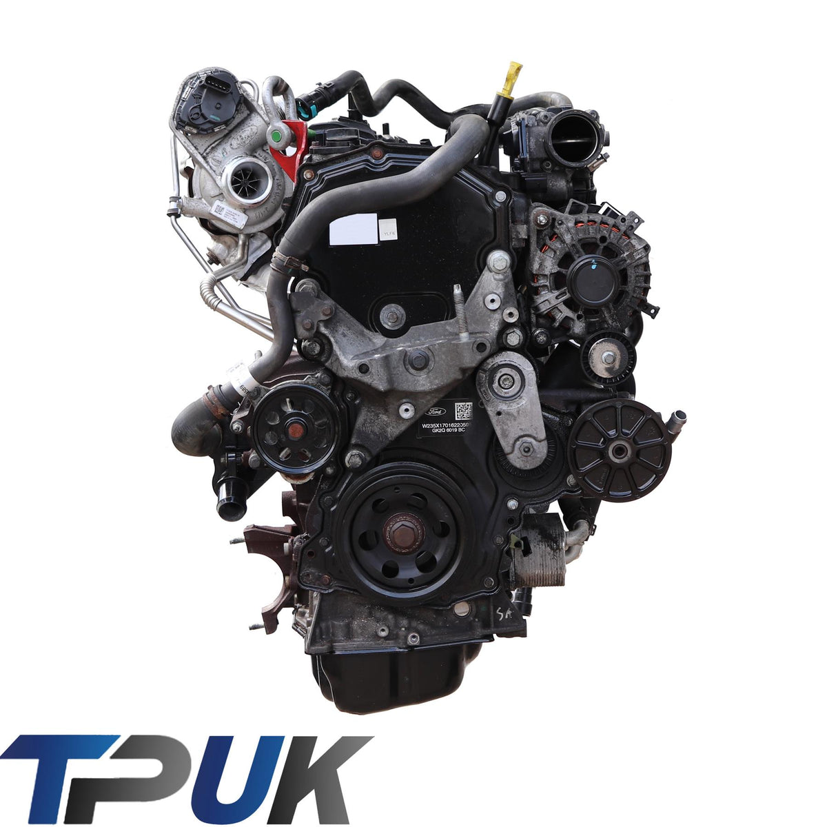 ENGINE FOR FORD TRANSIT MK8 CUSTOM 2.0 FWD ECOBLUE ADBLUE COMPLETE YLF6 EURO 6