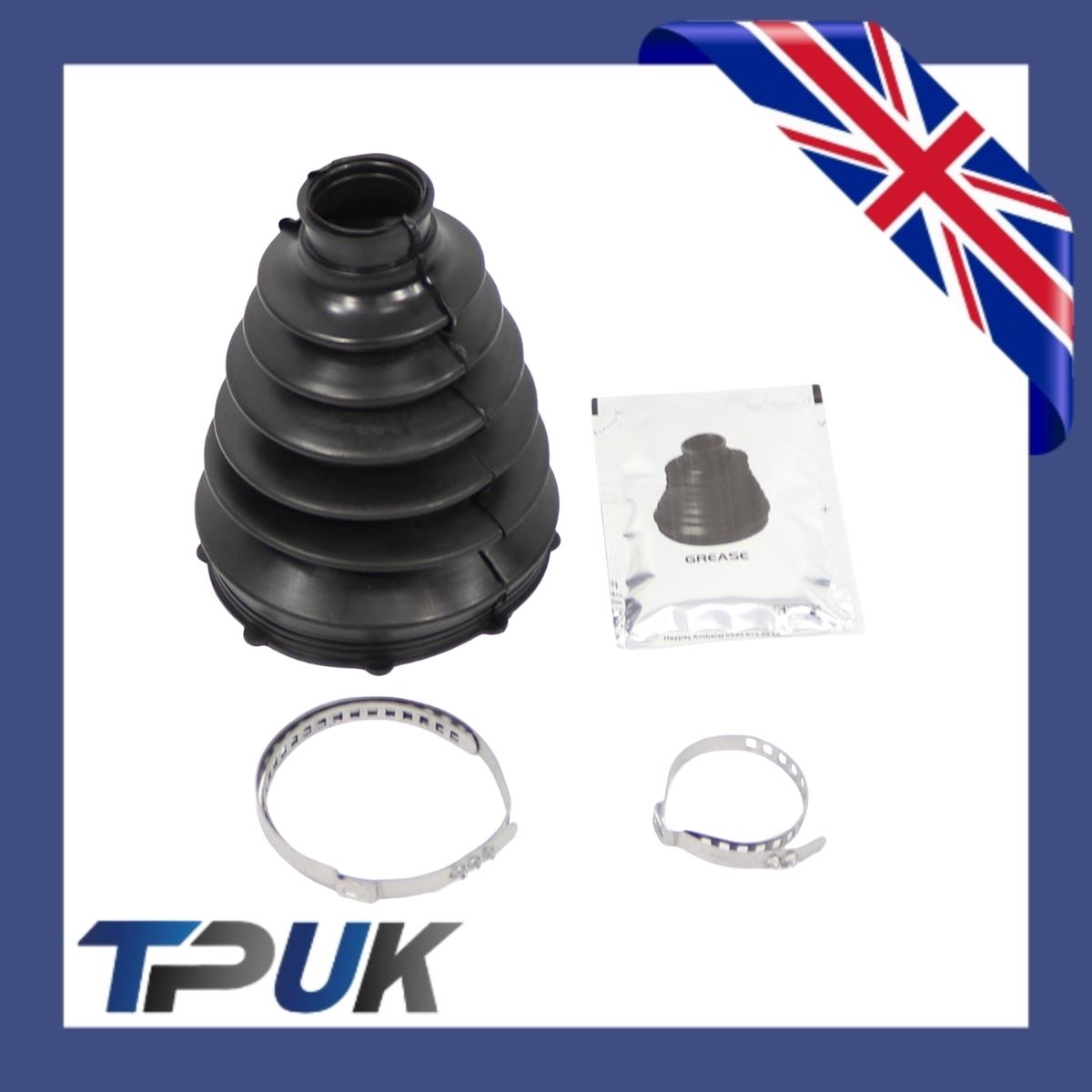 Driveshaft Outer Cv Boot Joint Kit Clips For Ford Transit Mk7 2.2 5 + 6 Speed