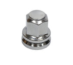 Ford Transit Set Of 5 Chrome Wheel Nuts Alloy Steel M14X2 Mk6 Mk7 2000 - 2014