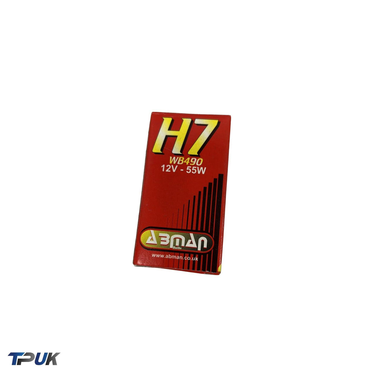 Halogen Headlight H7 Car Bulb (477/499) 12V 55W Px26D